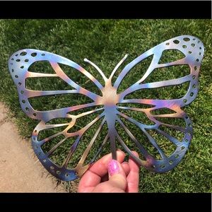 Butterfly Metal Art Deco